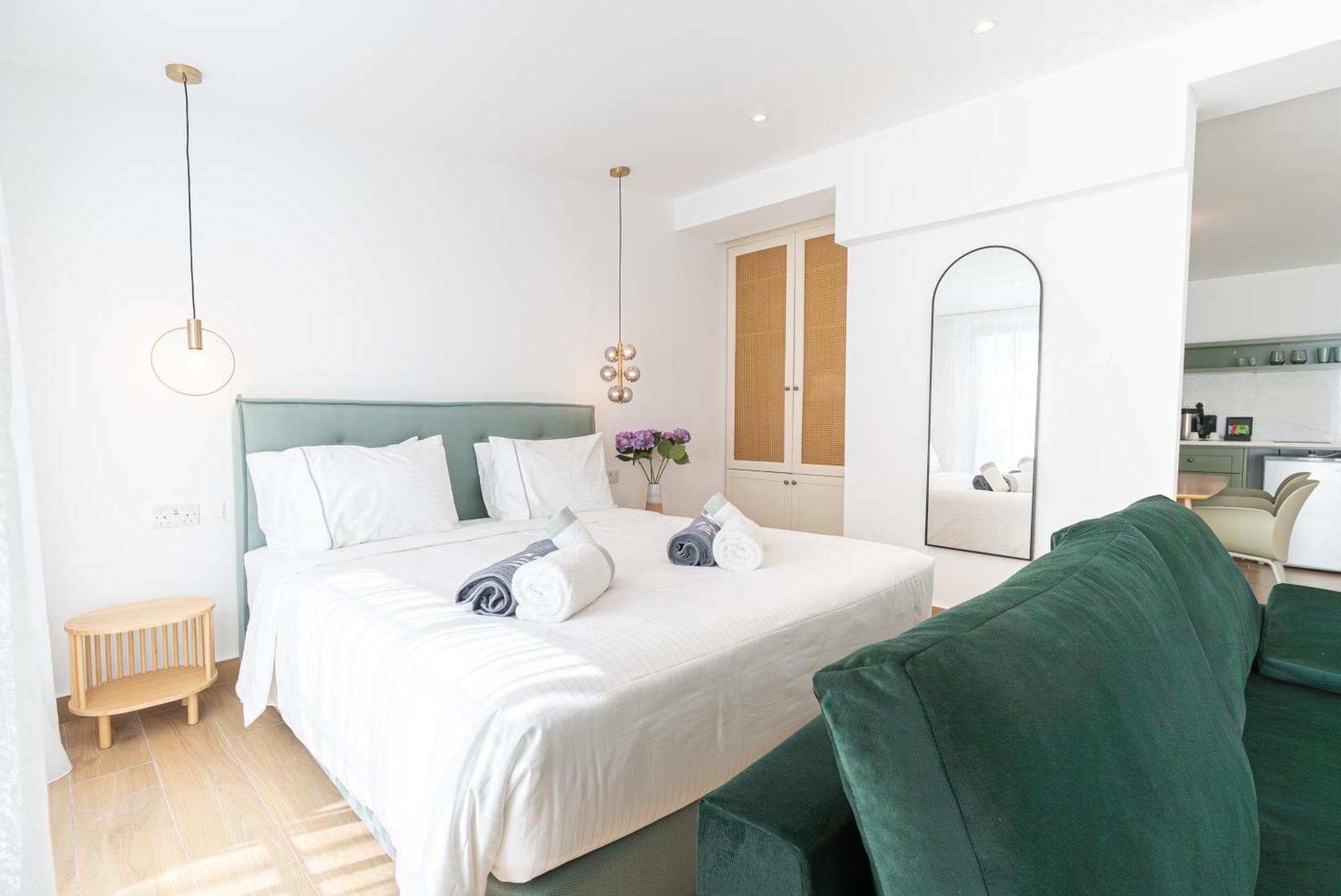Loft Centrale Paphos Luaran gambar